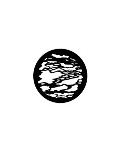 Standard Steel Gobo #77169 - Cloud 11 - Size M (66mm)