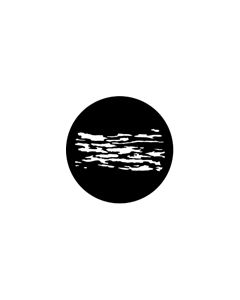 Standard Steel Gobo #77170 - Cloud 12 - Size M (66mm)