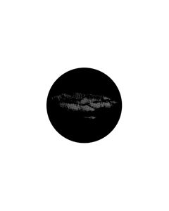 Standard Steel Gobo #77827 - Cirro-Stratus 1 - Size M (66mm)