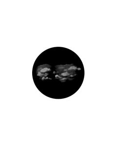 Standard Steel Gobo #77831 - Stratus - Size M (66mm)