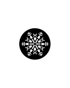 Standard Steel Gobo #77153 - Crystal - Size M (66mm)