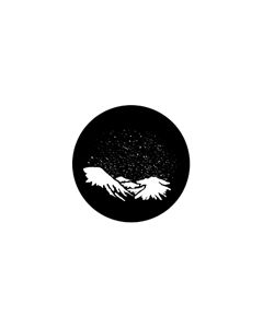 Standard Steel Gobo #77854 - Midnight Snow - Size M (66mm)