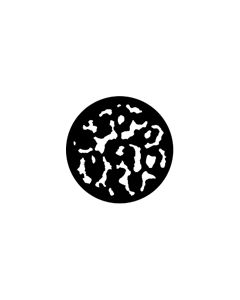Standard Steel Gobo #77410 - Ocelot (Large) - Size M (66mm)