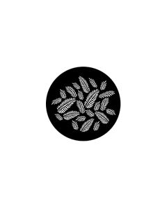 Standard Steel Gobo #77593 - Ferns - Size M (66mm)
