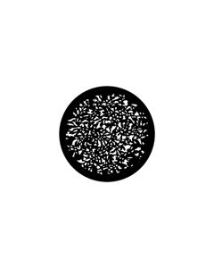 Standard Steel Gobo #77732 - Realistic Leaves - Size M (66mm)