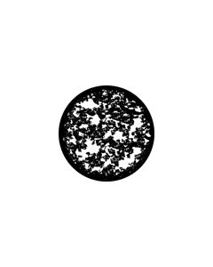 Standard Steel Gobo #78418 - Open Stipple - Size M (66mm)