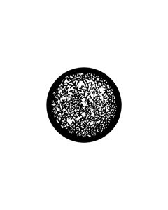 Standard Steel Gobo #79104 - Spring Leaves - Size M (66mm)