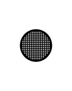 Standard Steel Gobo #77979 - Les Mis Grill 3 - Size M (66mm)