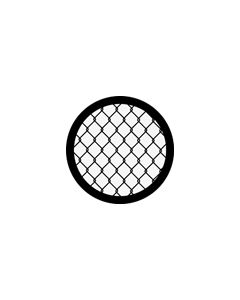 Standard Steel Gobo #78258 - Chain Link - Size M (66mm)