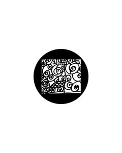 Standard Steel Gobo #76606 - Modern Art - Size E (37.5mm)