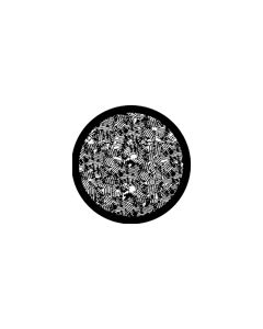 Standard Steel Gobo #78226 - Woodcut - Size E (37.5mm)