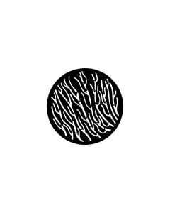 Standard Steel Gobo #78250 - Kelp - Size E (37.5mm)