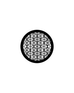 Standard Steel Gobo #78401 - Wallpaper - Size E (37.5mm)