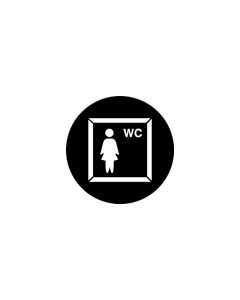 Standard Steel Gobo #77675 - Womens WC - Size E (37.5mm)