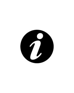 Standard Steel Gobo #77680 - Information - Size E (37.5mm)