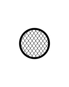 Standard Steel Gobo #71060 - Wire Fence - Size E (37.5mm)