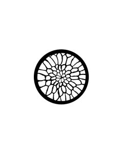 Standard Steel Gobo #77500 - Soft Web - Size E (37.5mm)