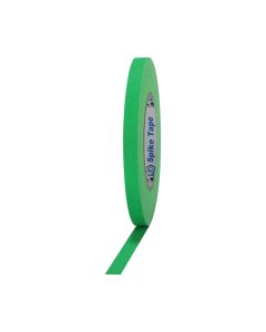 Pro Spike Matte Cloth Tape (1/2" x 45 yd) - Fluorescent Green