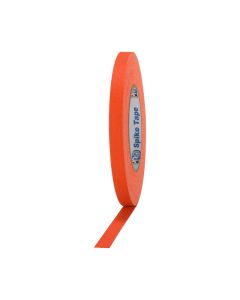 Pro Spike Matte Cloth Tape (1/2" x 45 yd) - Fluorescent Orange