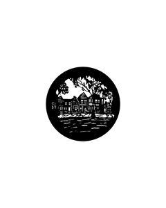 Standard Steel Gobo #77796 - Suburbia - Size E (37.5mm)