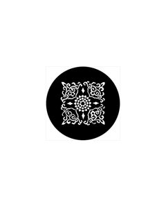 Standard Steel Gobo #78525 - Compass Grill - Size E (37.5mm)