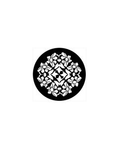 Standard Steel Gobo #78526 - Flower Grill - Size E (37.5mm)