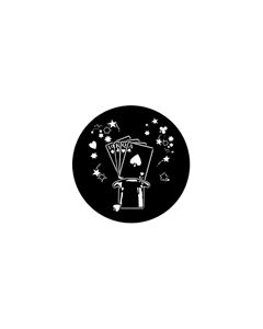 Standard Steel Gobo #77431 - Magic - Size E (37.5mm)
