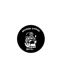 Standard Steel Gobo #77587 - Mother Goose - Size E (37.5mm)