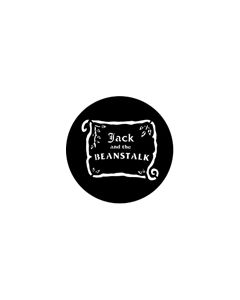 Standard Steel Gobo #77588 - Jack and the Beanstalk - Size E (37.5mm)