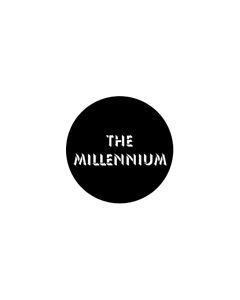 Standard Steel Gobo #77632 - The Millennium - Size E (37.5mm)