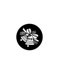 Standard Steel Gobo #78369 - Bells 1 - Size E (37.5mm)