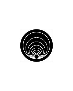Standard Steel Gobo #74054 - Organic 4 - Size E (37.5mm)