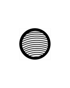 Standard Steel Gobo #74066 - Organic 16 - Size E (37.5mm)