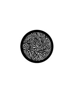 Standard Steel Gobo #77274 - Spun - Size E (37.5mm)
