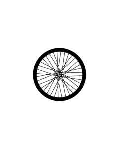Standard Steel Gobo #77923 - Spokes - Size E (37.5mm)