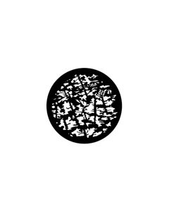 Standard Steel Gobo #77107 - Pine Branches - Size E (37.5mm)