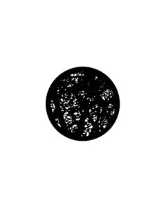 Standard Steel Gobo #77115 - Dense Branches - Size E (37.5mm)