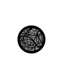 Standard Steel Gobo #78523 - Thornery C - Size E (37.5mm)