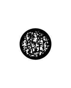 Standard Steel Gobo #79657 - Pine Branches 2 - Size E (37.5mm)