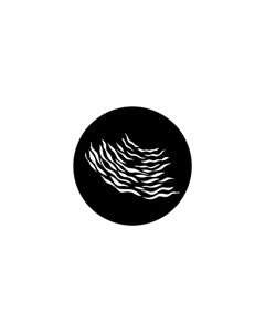 Standard Steel Gobo #77988 - Les Mis Quadrant Whirlpool - Size E (37.5mm)