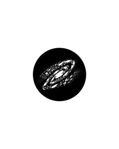Standard Steel Gobo #79003 - Milky Way - Size E (37.5mm)