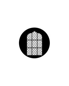Standard Steel Gobo #77337 - Eastern - Size E (37.5mm)