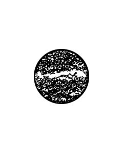 Standard Steel Gobo #76516 - Paint Effects - Size E (37.5mm)