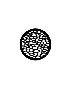 Standard Steel Gobo #77569 - Ellipses - Size E (37.5mm)
