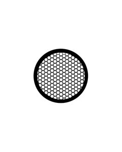 Standard Steel Gobo #77639 - Matrix - Size E (37.5mm)