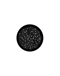 Standard Steel Gobo #77807 - Dot Breakup (Small) - Size E (37.5mm)
