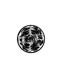 Standard Steel Gobo #78235 - Sphere Breakup - Size E (37.5mm)