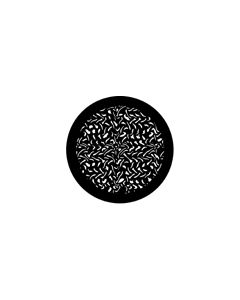 Standard Steel Gobo #78447 - Random Diamond Plate - Size E (37.5mm)