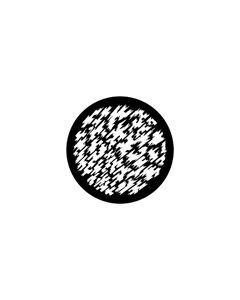 Standard Steel Gobo #79100 - Closeup Bark - Size E (37.5mm)