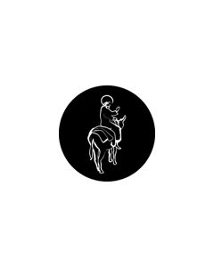 Standard Steel Gobo #78519 - Humble - Size E (37.5mm)